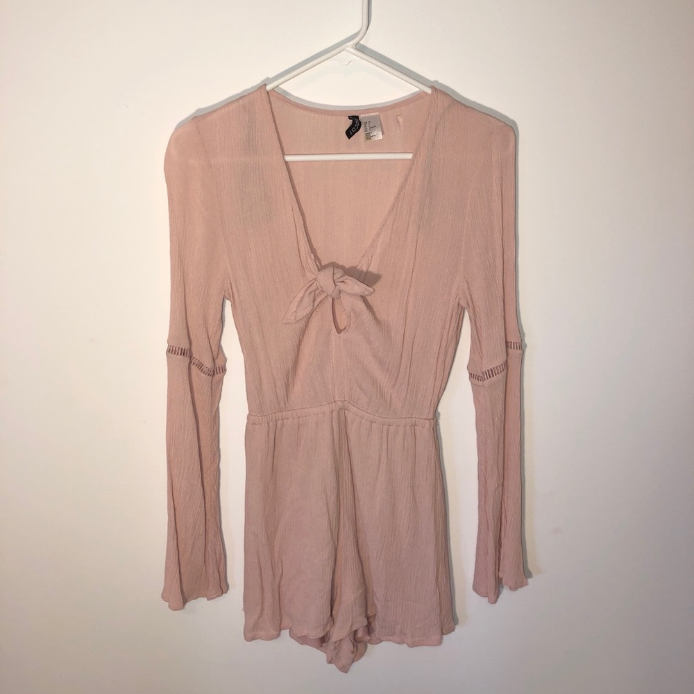 Pink Romper